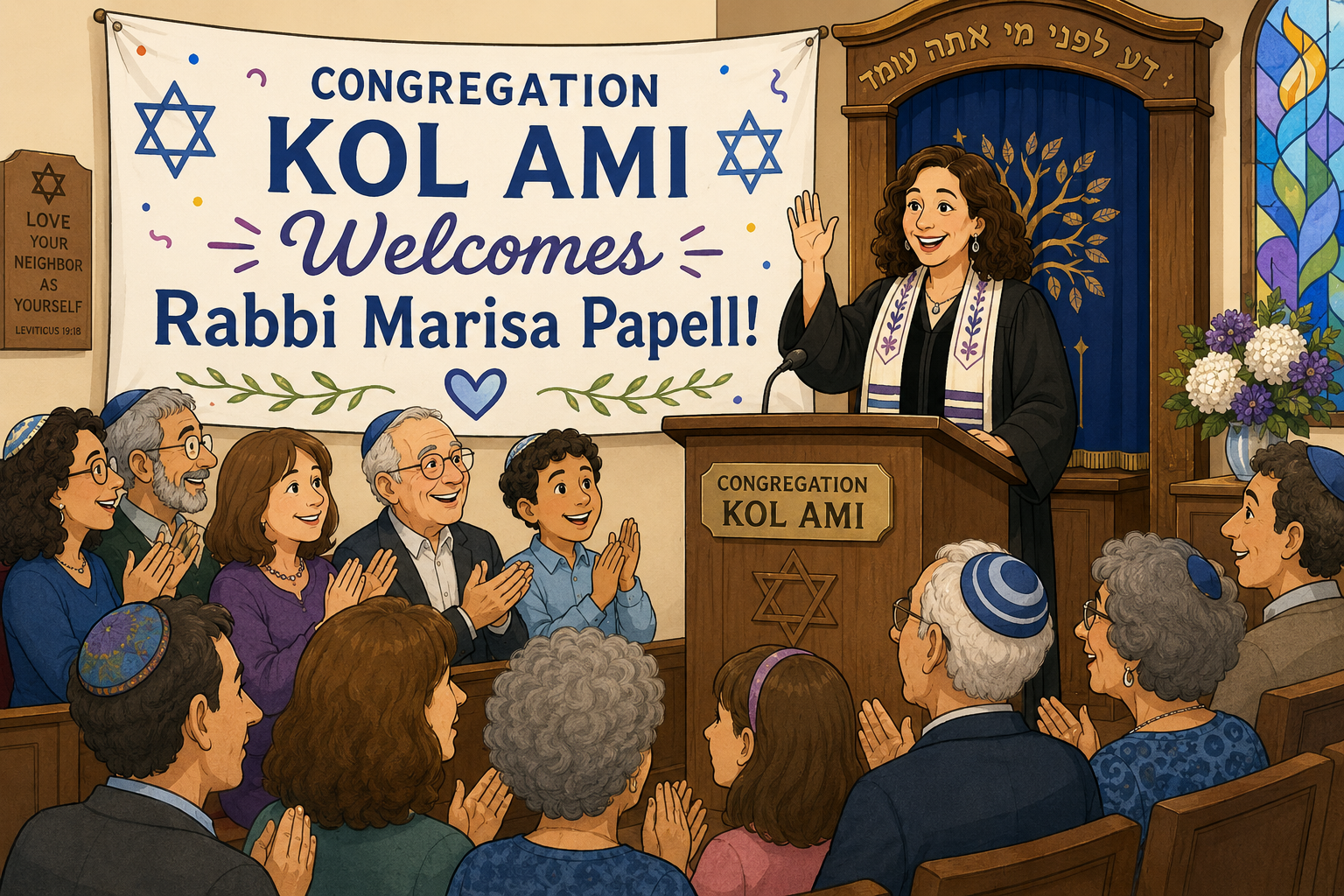 Congregation Kol Ami – Home on the Web of the Friendliest Shul in ...